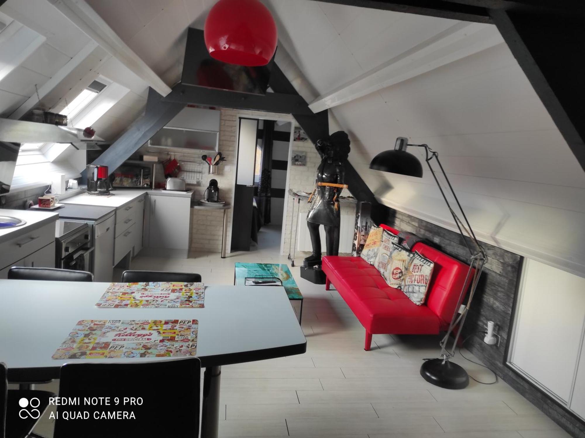 La Louisiane Villa Montivilliers Ruang foto